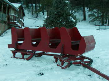 7 Passenger Bob Sled