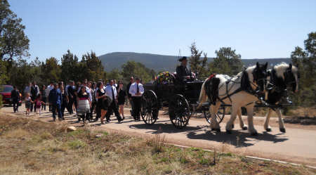 Gene Garcia Funeral