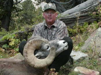 Frank Cox with his 173 4/8